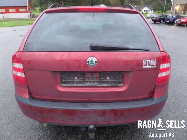 Škoda Octavia 2005-2008 (Type II, Fase 1) , Motorkode: BLS, Girkassekode: JCR