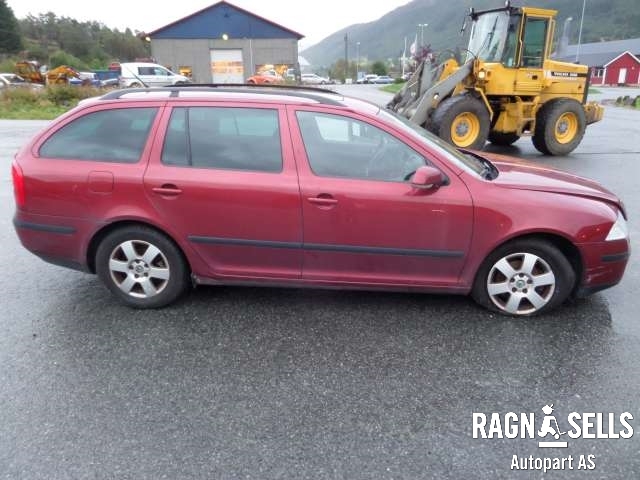 Škoda Octavia 2005-2008 (Type II, Fase 1) , Motorkode: BLS, Girkassekode: JCR