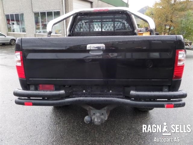 Toyota Hilux 2002-2005 , Motorkode: 2KD-FTV, Girkassekode: