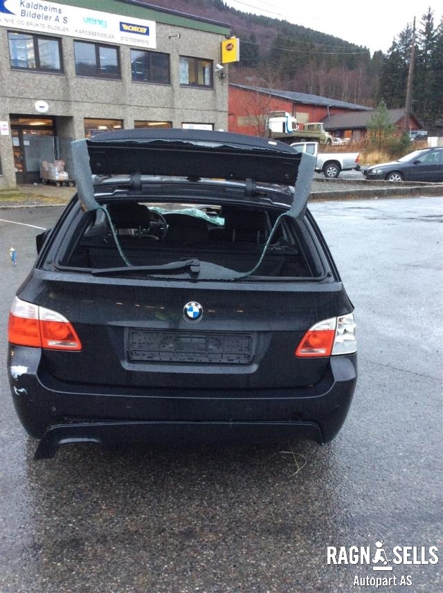 BMW 5-Serie 2003-2010 (E60/E61) (E60/E61), Motorkode: M57-TUD25, Girkassekode: 