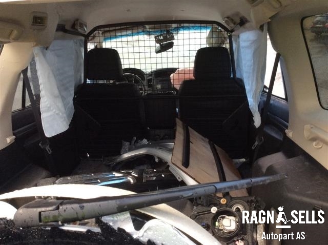 Mitsubishi Pajero 2007-2016 (Type IV, Fase 1) , Motorkode: 4M41, Girkassekode: