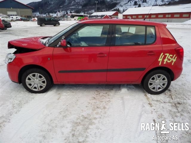 Škoda Fabia 2007-2010 (Type II, Fase 1) , Motorkode: BZG, Girkassekode: JUS