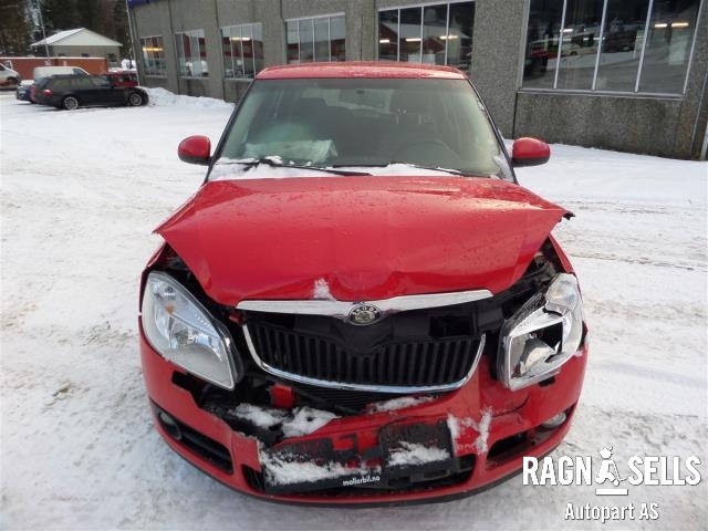 Škoda Fabia 2007-2010 (Type II, Fase 1) , Motorkode: BZG, Girkassekode: JUS