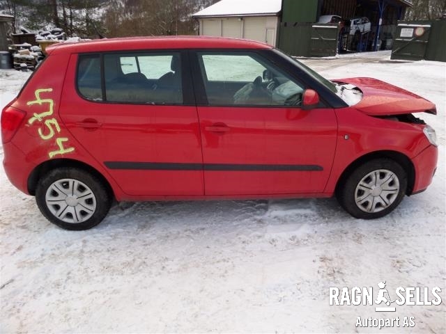 Škoda Fabia 2007-2010 (Type II, Fase 1) , Motorkode: BZG, Girkassekode: JUS