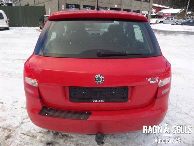 Škoda Fabia 2007-2010 (Type II, Fase 1) , Motorkode: BZG, Girkassekode: JUS