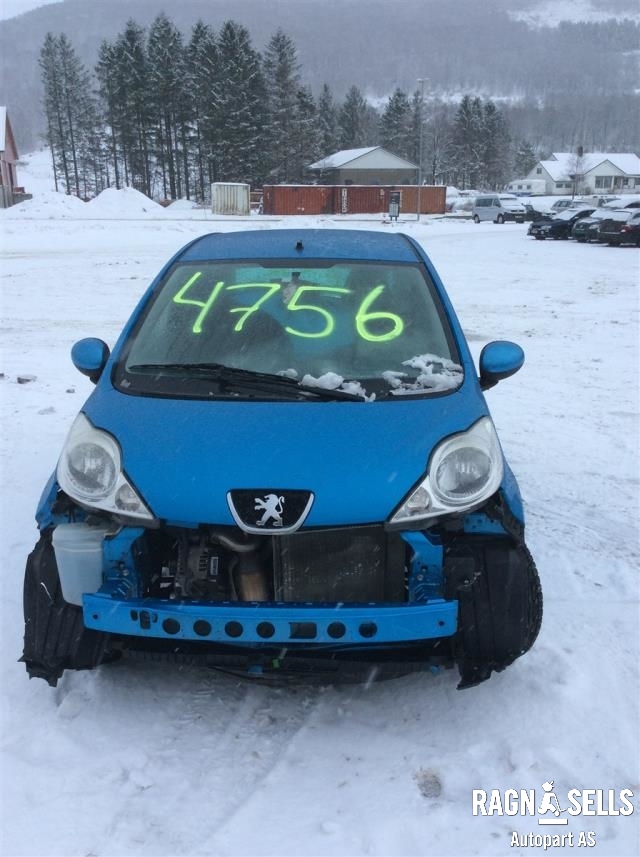 Peugeot 107 2006-2014 , Motorkode: CFA, Girkassekode: 