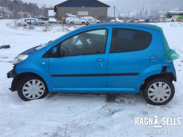 Peugeot 107 2006-2014 , Motorkode: CFA, Girkassekode: 