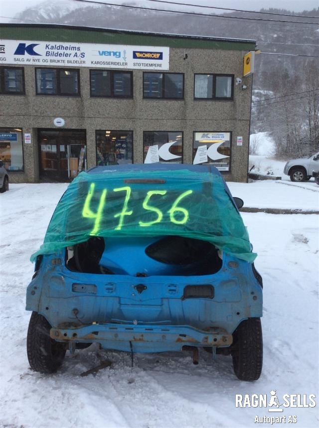 Peugeot 107 2006-2014 , Motorkode: CFA, Girkassekode: 