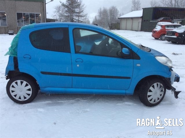 Peugeot 107 2006-2014 , Motorkode: CFA, Girkassekode: 