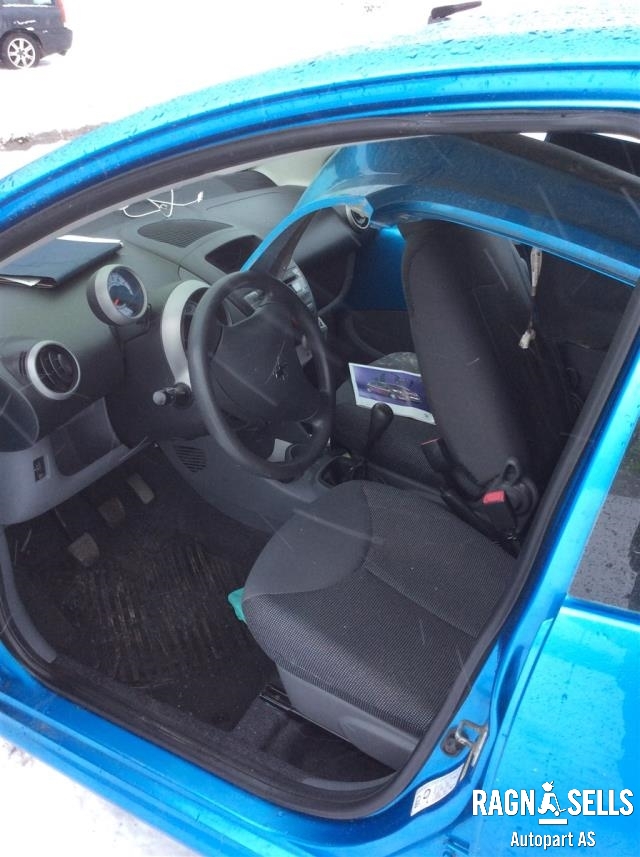 Peugeot 107 2006-2014 , Motorkode: CFA, Girkassekode: 