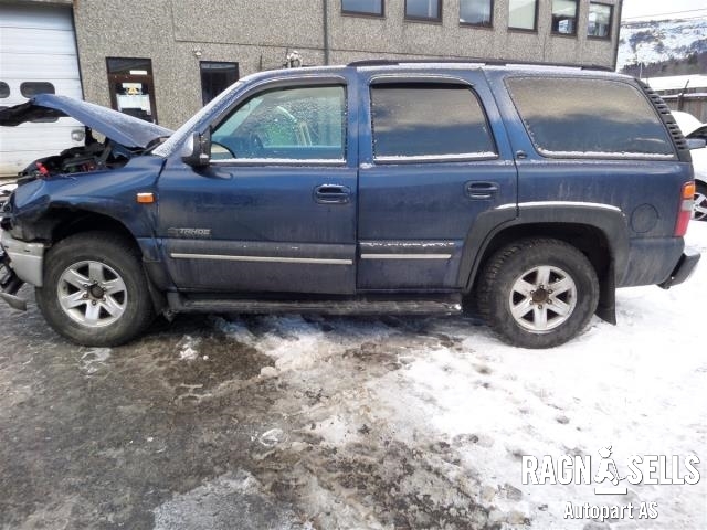 Chevrolet Tahoe 2001-2005 (Type II) , Motorkode: LM7, Girkassekode: 