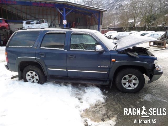 Chevrolet Tahoe 2001-2005 (Type II) , Motorkode: LM7, Girkassekode: 
