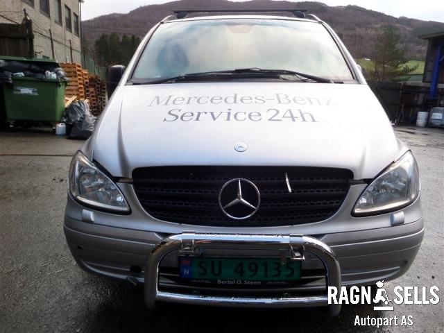 Mercedes Vito/Viano 2004-2010 (Fase 1) (W639) (W639), Motorkode: OM646.982, Girkassekode: 