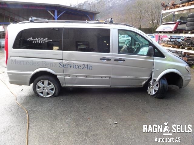 Mercedes Vito/Viano 2004-2010 (Fase 1) (W639) (W639), Motorkode: OM646.982, Girkassekode: 