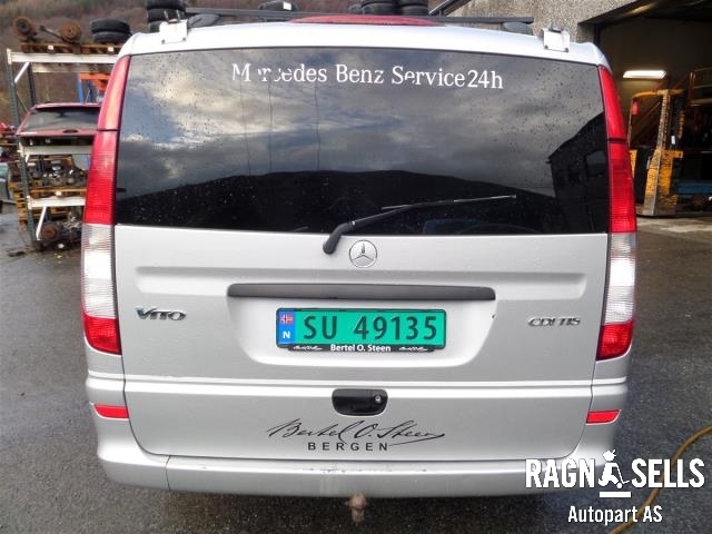 Mercedes Vito/Viano 2004-2010 (Fase 1) (W639) (W639), Motorkode: OM646.982, Girkassekode: 