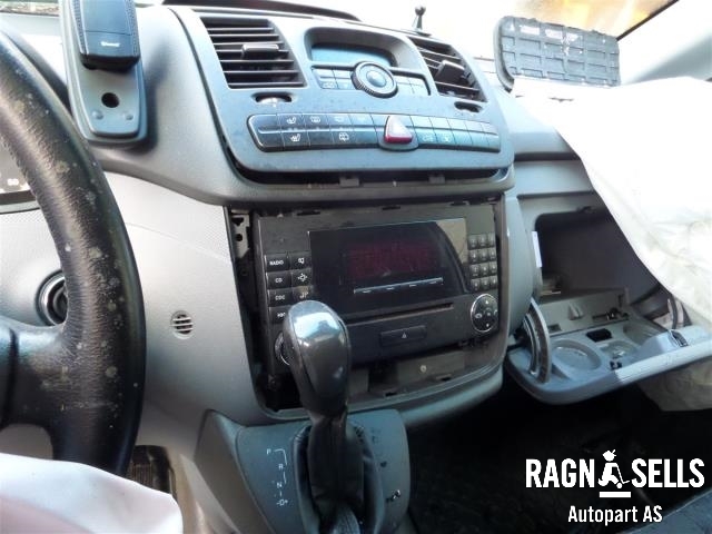 Mercedes Vito/Viano 2004-2010 (Fase 1) (W639) (W639), Motorkode: OM646.982, Girkassekode: 