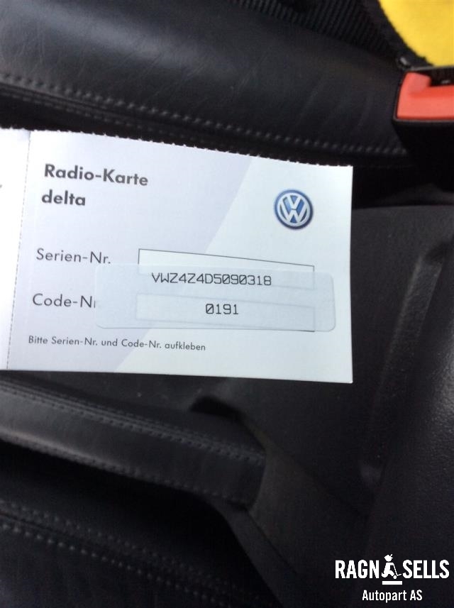 VW Passat 2001-2005 (B5,3BG) (B5,3BG), Motorkode: AVF, Girkassekode: HCN