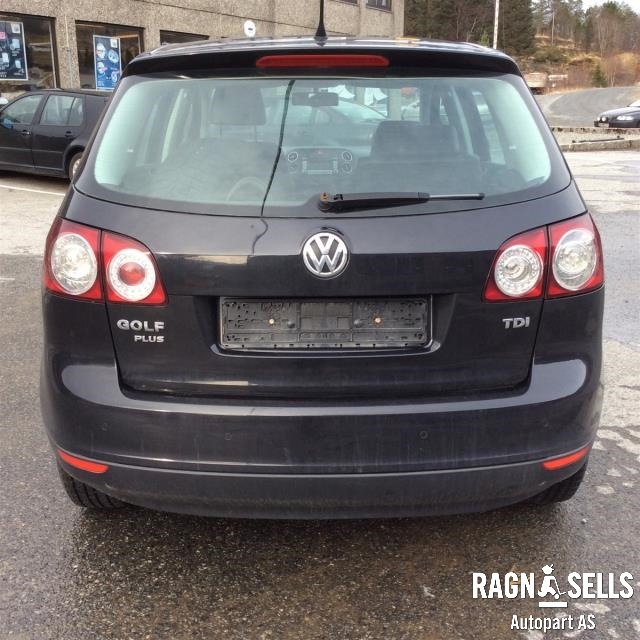 VW Golf, Plus/Cross 2005-2009 (Fase 1) , Motorkode: BKC, Girkassekode: JCX