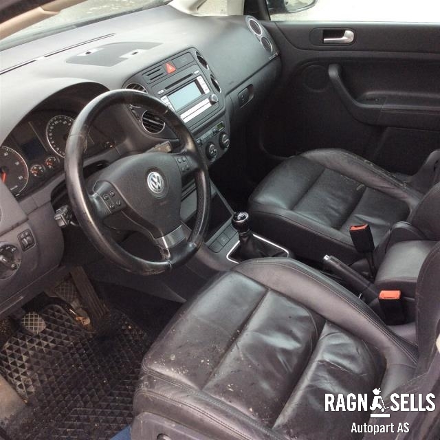 VW Golf, Plus/Cross 2005-2009 (Fase 1) , Motorkode: BKC, Girkassekode: JCX