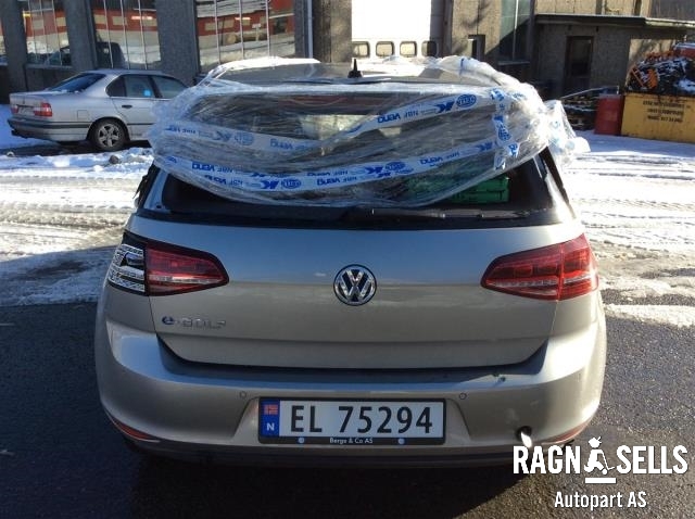 VW e-Golf 2014-2017 (Fase 1) , Motorkode: EAG, Girkassekode: QMS