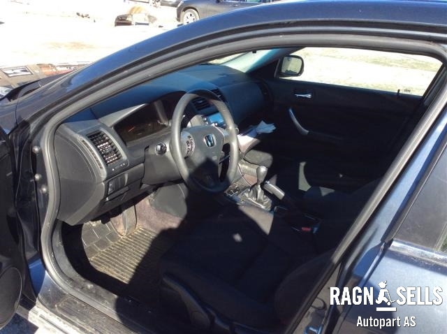 Honda Accord 2003-2008 (Type VII) , Motorkode: K20A6, Girkassekode: 