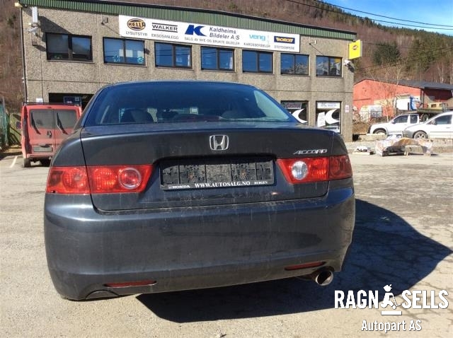 Honda Accord 2003-2008 (Type VII) , Motorkode: K20A6, Girkassekode: 