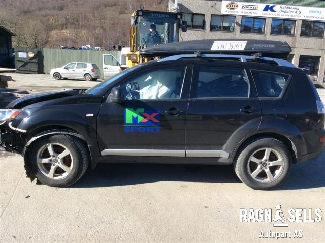 Mitsubishi Outlander 2007-2010 (Type II, Fase 1) , Motorkode: BSY, Girkassekode: 