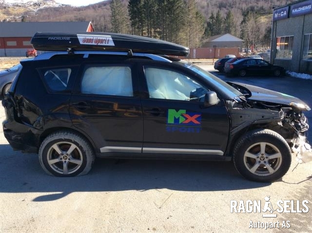 Mitsubishi Outlander 2007-2010 (Type II, Fase 1) , Motorkode: BSY, Girkassekode: 