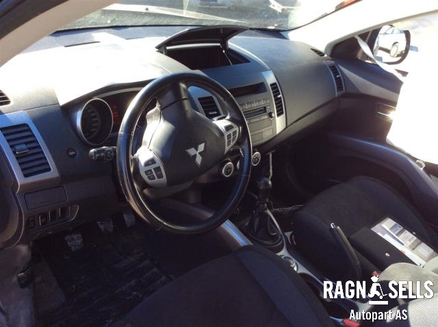 Mitsubishi Outlander 2007-2010 (Type II, Fase 1) , Motorkode: BSY, Girkassekode: 