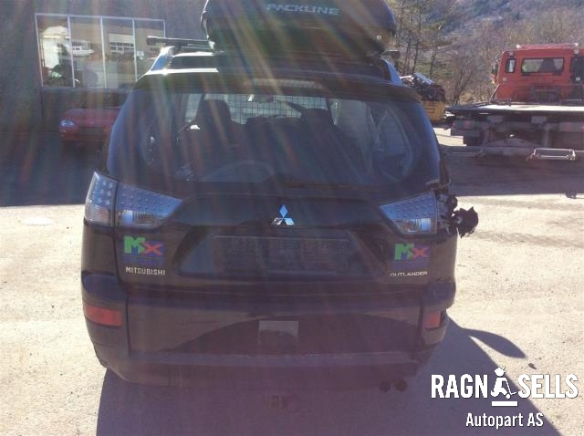 Mitsubishi Outlander 2007-2010 (Type II, Fase 1) , Motorkode: BSY, Girkassekode: 