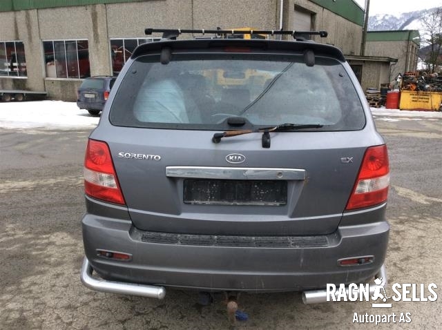 Kia Sorento 2003-2009 Type I , Motorkode: D4CB, Girkassekode: tip tronic