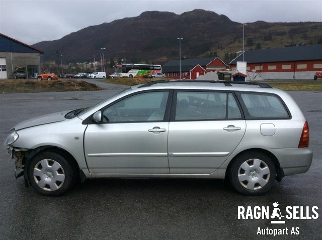 Toyota Corolla 2002-2007 , Motorkode: 3ZZ-FE, Girkassekode:
