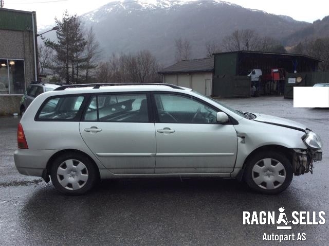 Toyota Corolla 2002-2007 , Motorkode: 3ZZ-FE, Girkassekode: