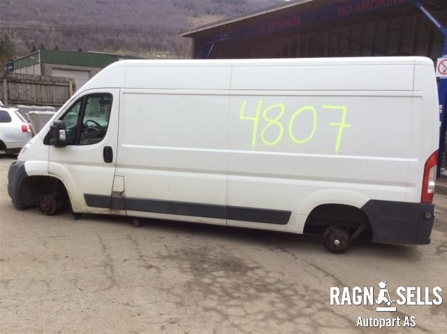 Citroën Jumper 2007-2013 (Type III, Fase 1) , Motorkode: 4HU, Girkassekode: 2222 ZG