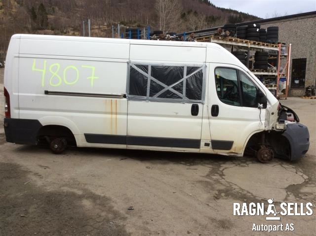 Citroën Jumper 2007-2013 (Type III, Fase 1) , Motorkode: 4HU, Girkassekode: 2222 ZG