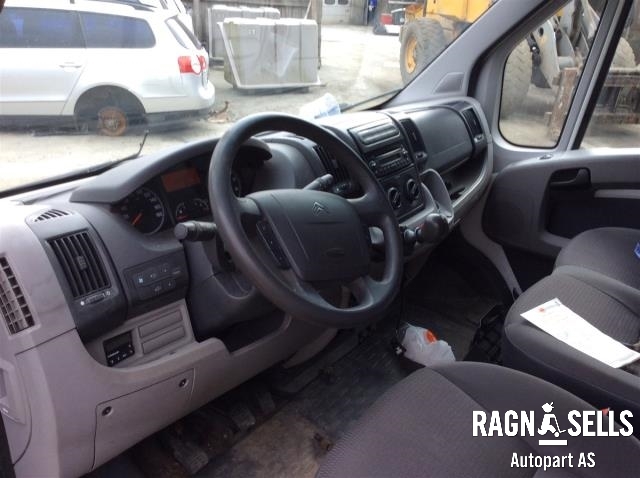 Citroën Jumper 2007-2013 (Type III, Fase 1) , Motorkode: 4HU, Girkassekode: 2222 ZG