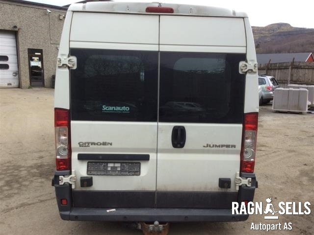 Citroën Jumper 2007-2013 (Type III, Fase 1) , Motorkode: 4HU, Girkassekode: 2222 ZG