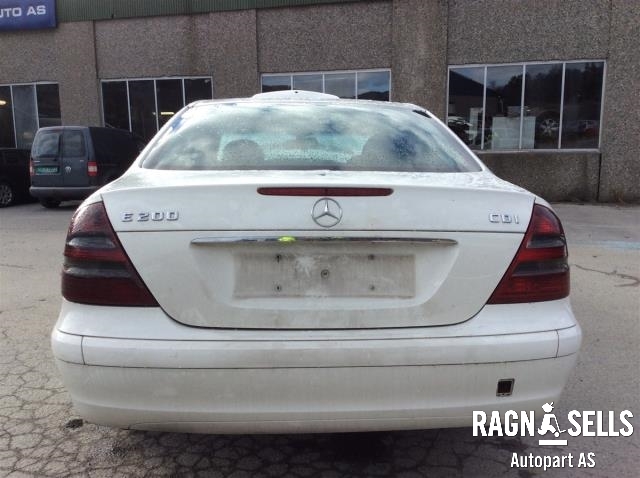 Mercedes E-Klasse 2002-2006 (Fase 1) (W211) (W211), Motorkode: OM646.951, Girkassekode: