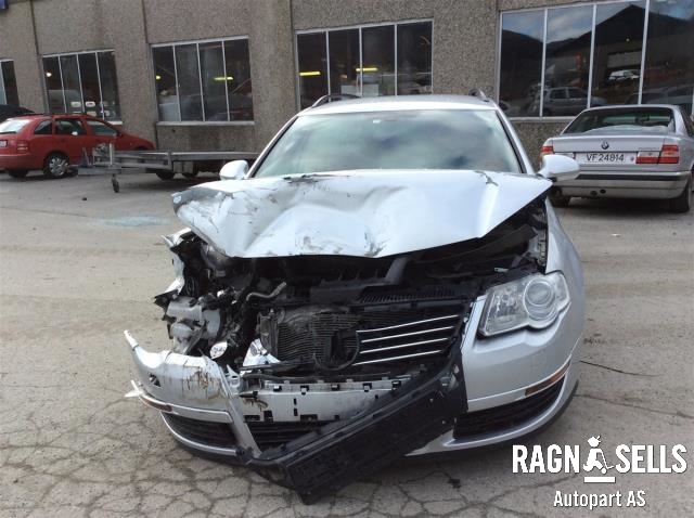 VW Passat 2005-2010 (B6) (B6), Motorkode: BLS, Girkassekode: KBM
