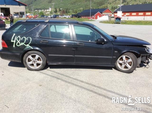 Saab 9-5 2001-2005 (Type I, Fase 2) , Motorkode: B205E, Girkassekode: