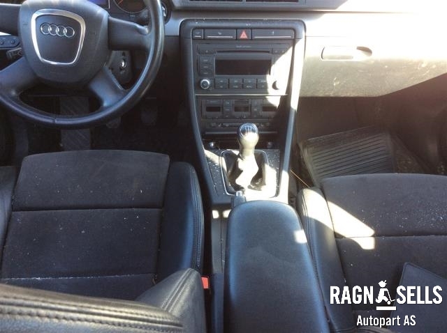Audi A4 2004-2008 (Type III) (B7) (B7), Motorkode: BRB, Girkassekode: GYA