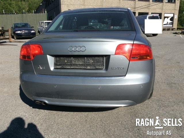 Audi A4 2004-2008 (Type III) (B7) (B7), Motorkode: BRB, Girkassekode: GYA