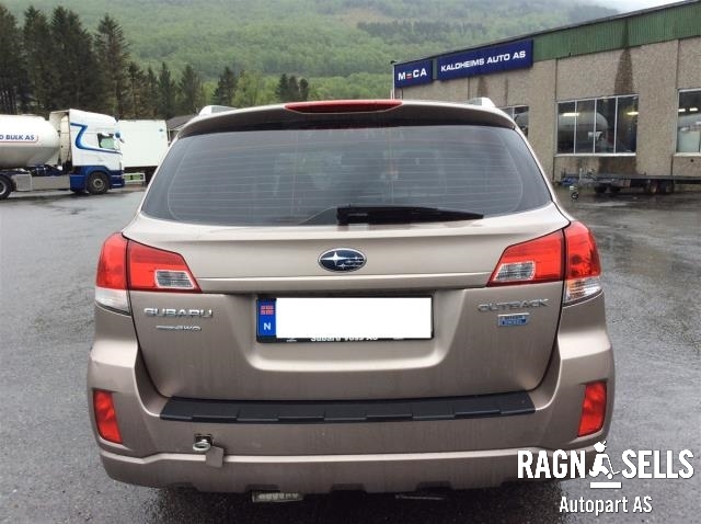 Subaru Outback 2009-2014 (Type IV) , Motorkode: EE20, Girkassekode: 