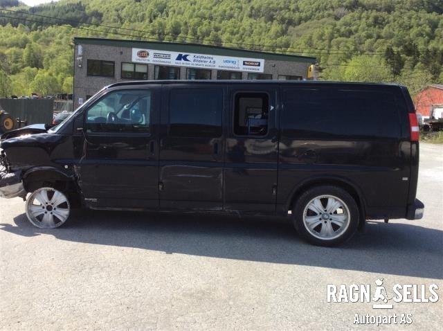 Chevrolet Van 1996-->> , Motorkode: T, Girkassekode: