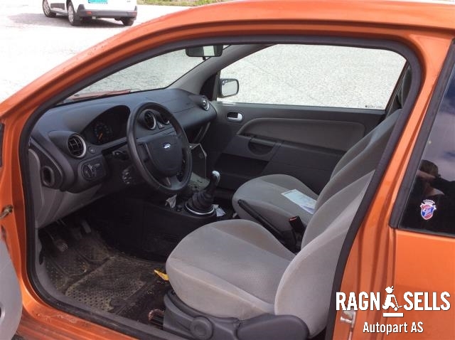 Ford Fiesta 2002-2008 (Type V) , Motorkode: FXJA, Girkassekode: