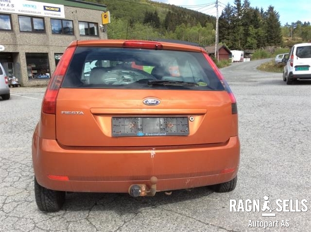 Ford Fiesta 2002-2008 (Type V) , Motorkode: FXJA, Girkassekode:
