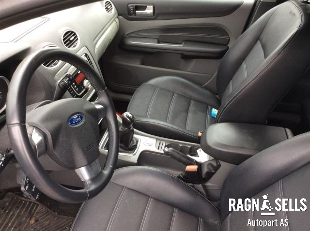 Ford Focus 2008-2010 (Type II, Fase 2) , Motorkode: GPDA, Girkassekode: 3M5R7F096YF