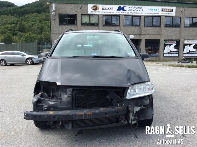 VW Sharan 2000-2010 (Type I, Fase 2) , Motorkode: AUY, Girkassekode: FUX