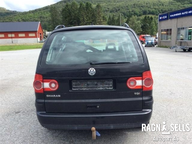VW Sharan 2000-2010 (Type I, Fase 2) , Motorkode: AUY, Girkassekode: FUX