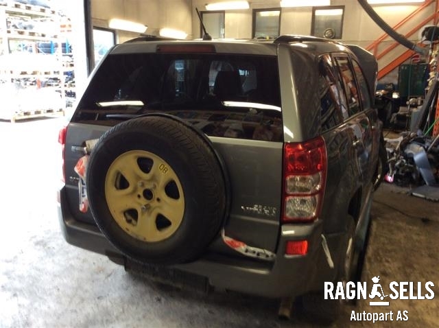 Suzuki Grand Vitara 2005-2015 (Type III) , Motorkode: F9Q, Girkassekode: 